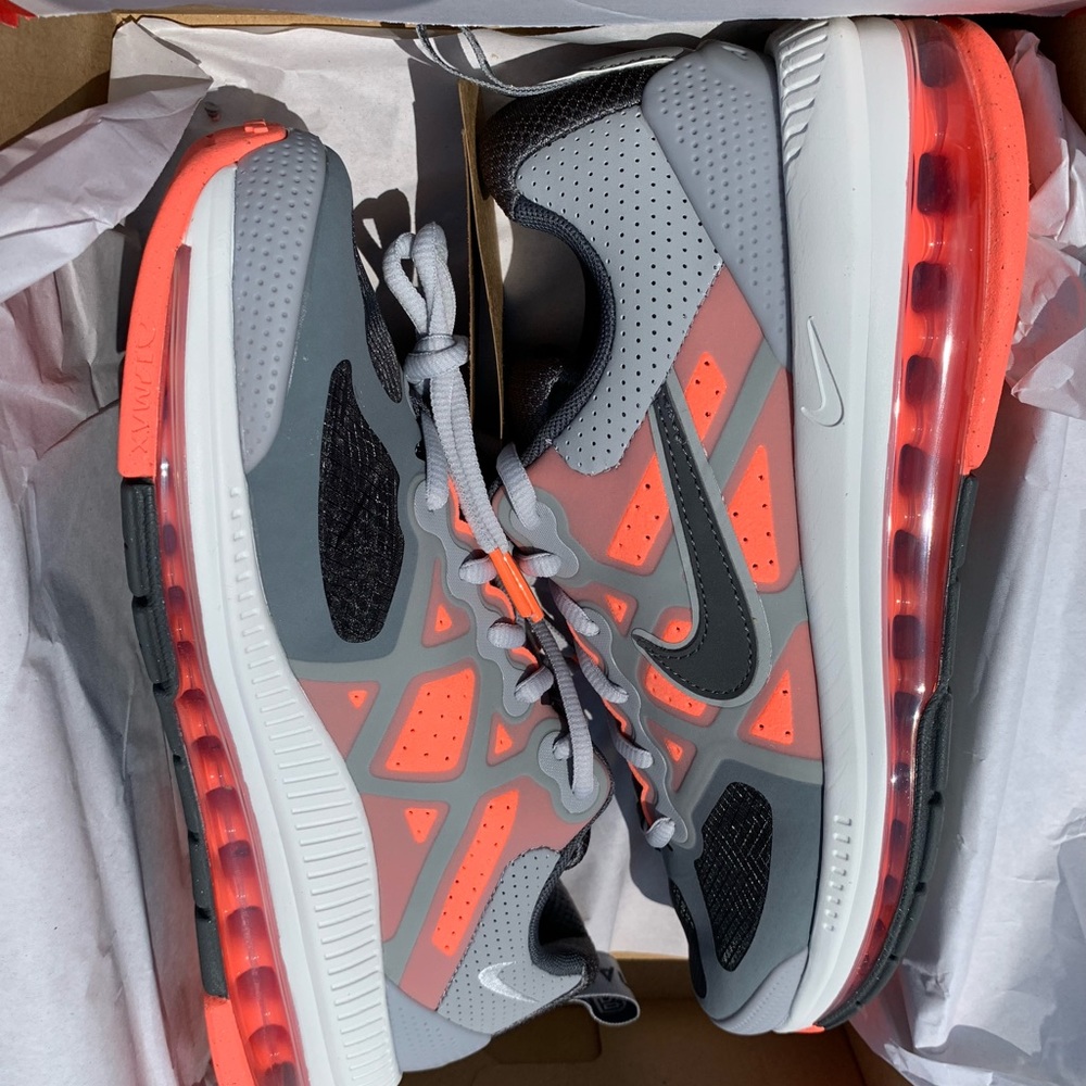 Nike Air Max Genome Smoke Grey Men’s Shoes US SZ 8